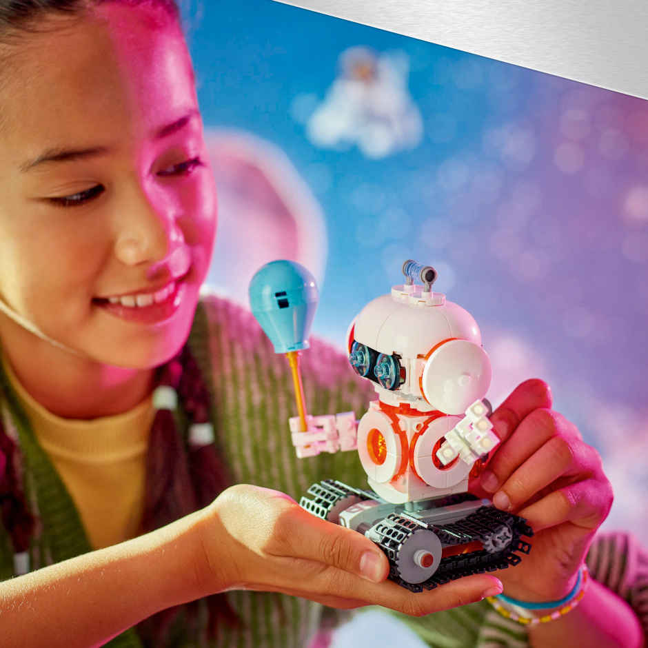 LEGO Creator 3in1 Space Robot Toy Science Playset 31164