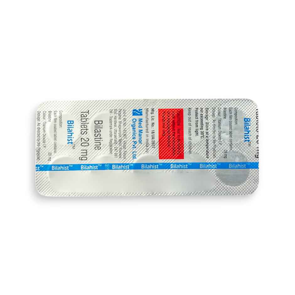 Bilahist 20mg Tablet