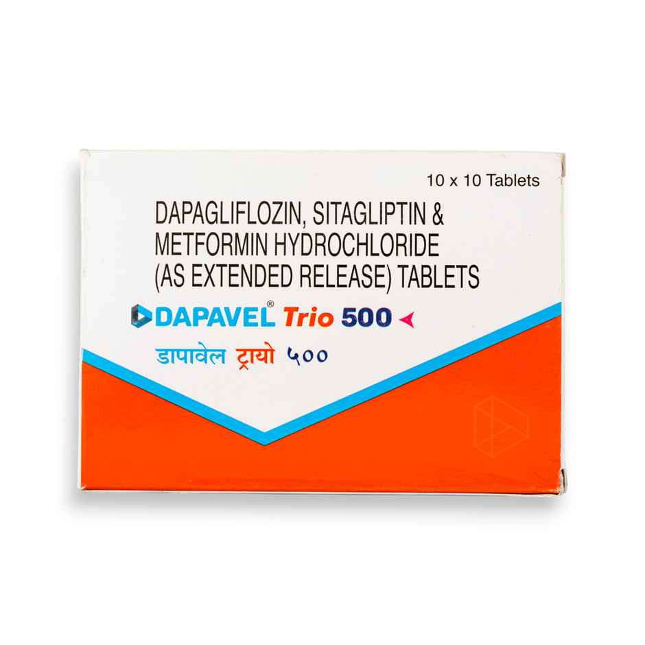 Dapavel Trio 500 Tablet ER