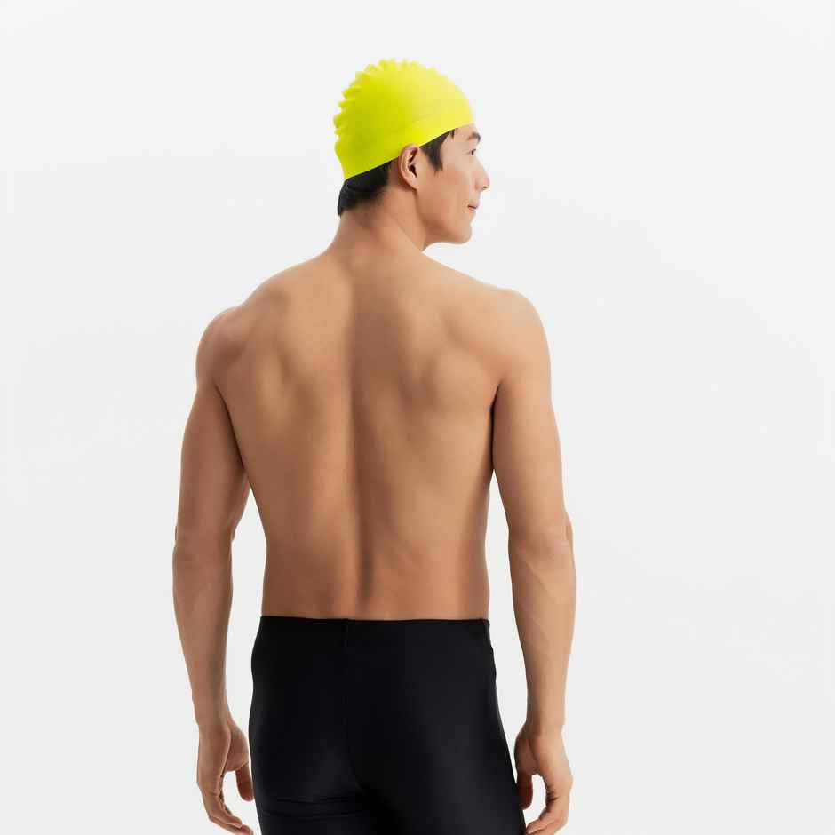 Decathlon | Nabaiji Adult Silicone Swim Cap - Yellow