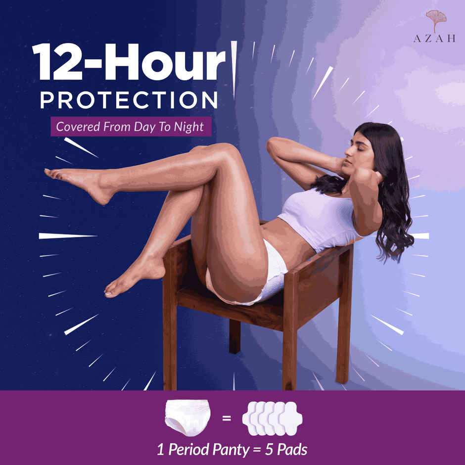 Azah Leak-proof Disposable Period Panties | L-XL