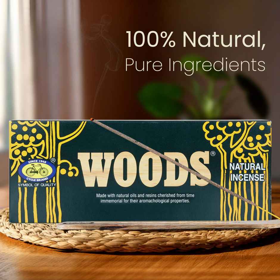 Cycle Pure Woods Natural Masala Agarbatti