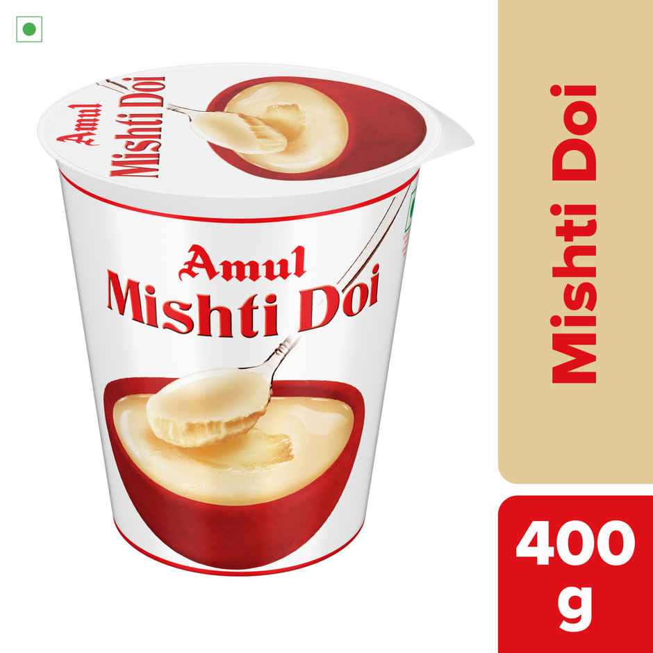 Amul Mishti Doi Cup Crate