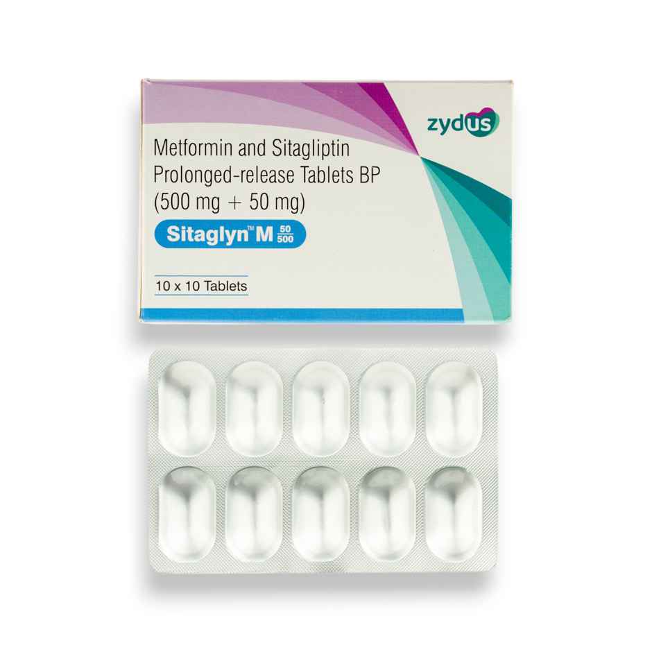 Sitaglyn M 50/ 500 Tablet PR