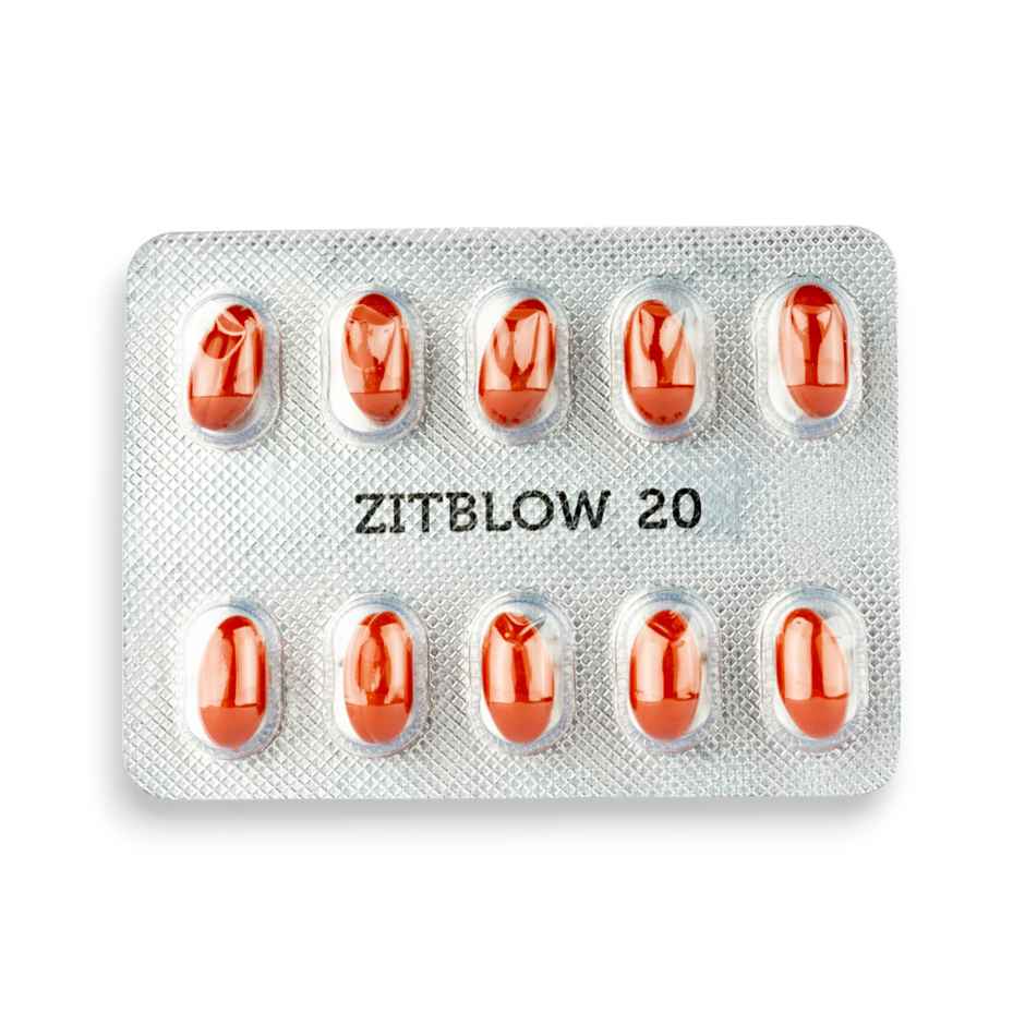 Zitblow 20 Capsule