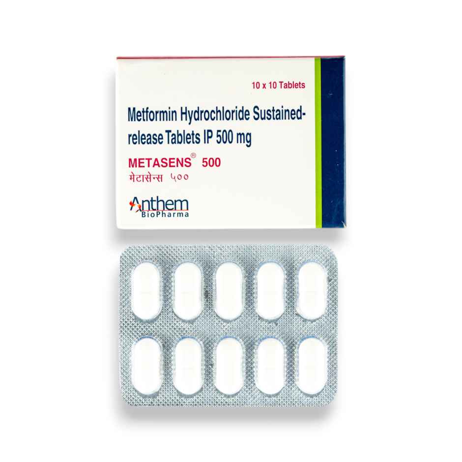 Metasens 500 Tablet SR