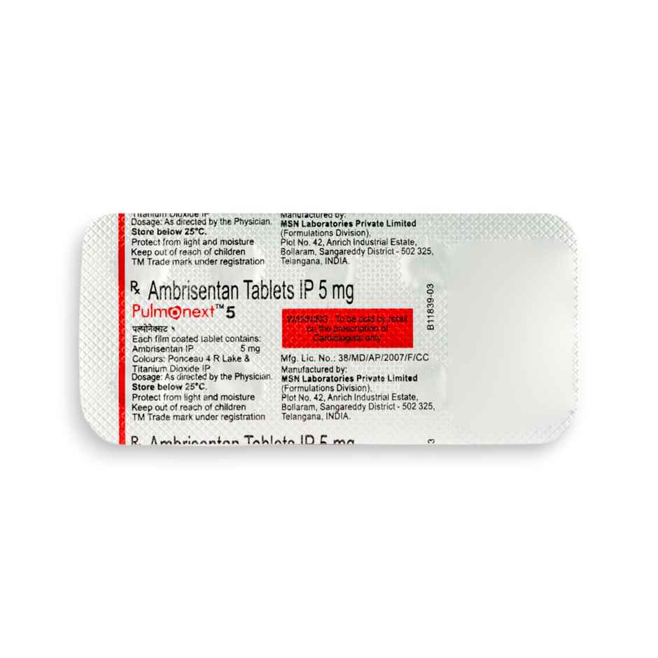 Pulmonext 5 Tablet