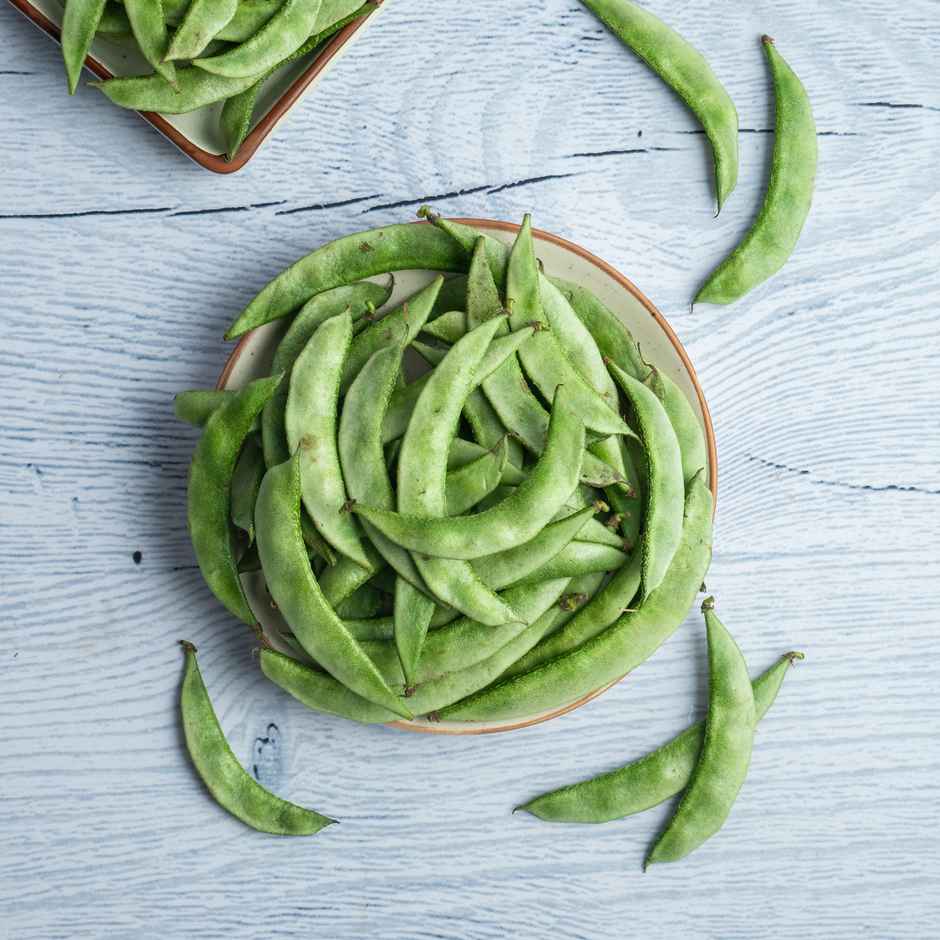 Beans Broad (Chikkudu)