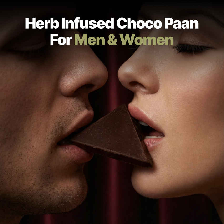 Nooky Ishqiya Paan Aphrodisiac Intimacy Chocolate Paan Betel Leaf Gulkand Treat