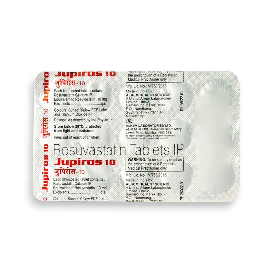 Jupiros 10 Tablet