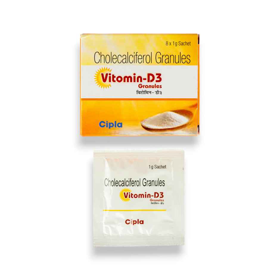 Vitomin-D3 60000IU Vitamin D3 Granules