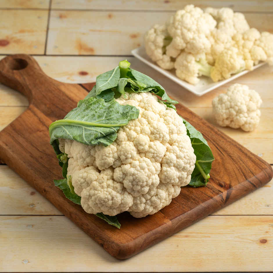 Organic Cauliflower