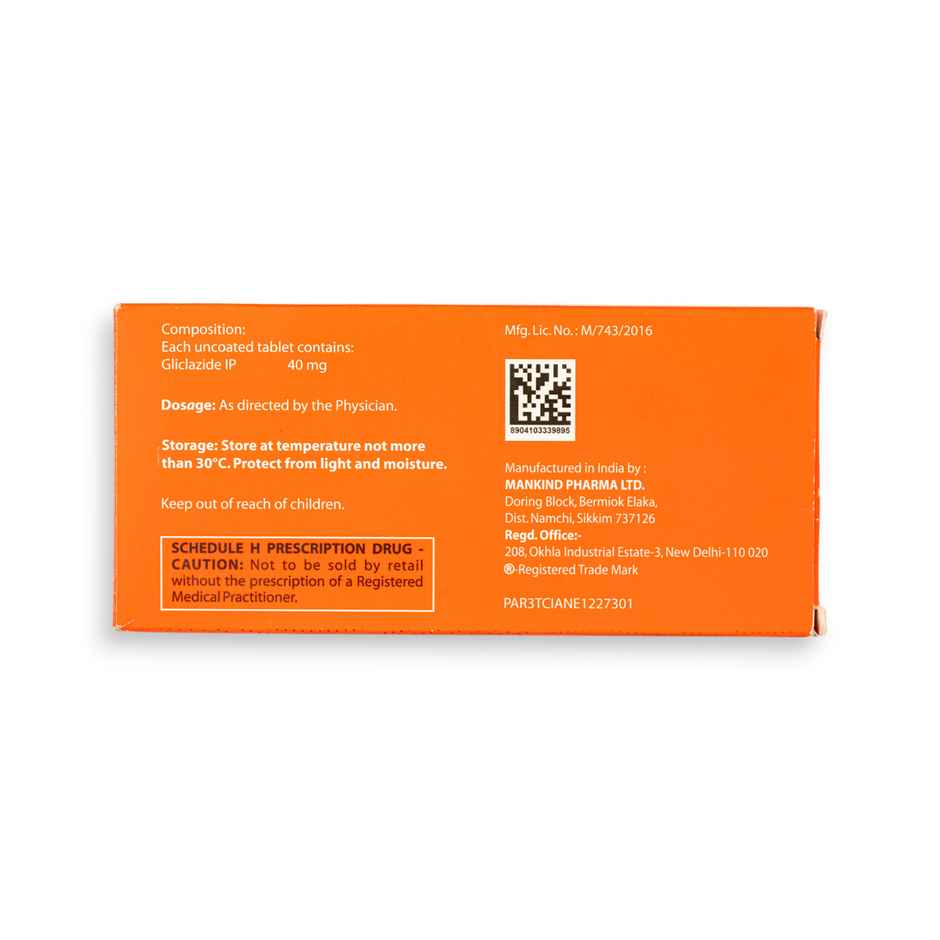 Glizid 40 Tablet