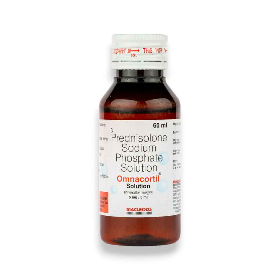Omnacortil Oral Solution