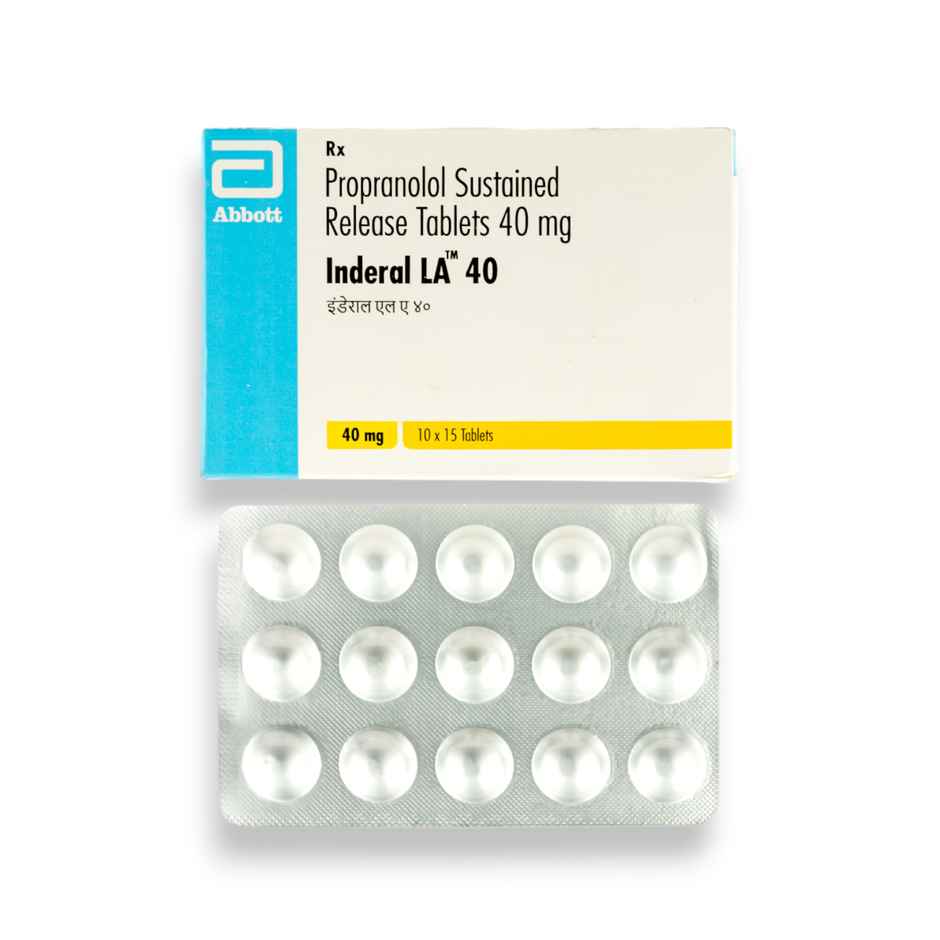 Inderal LA 40 Tablet SR