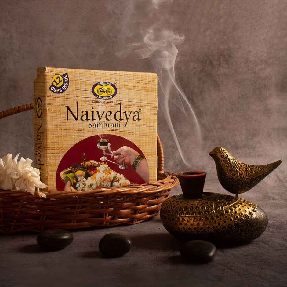 Cycle Naivedya Cup Sambrani - 12N