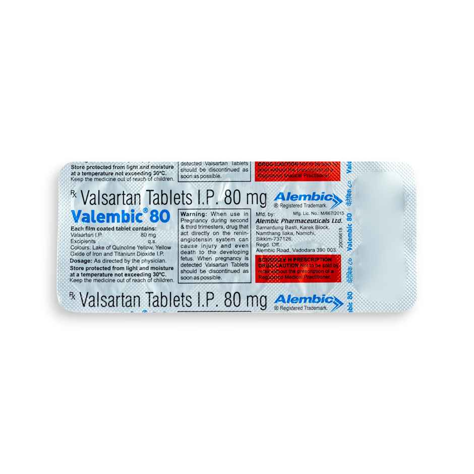 Valembic 80 Tablet