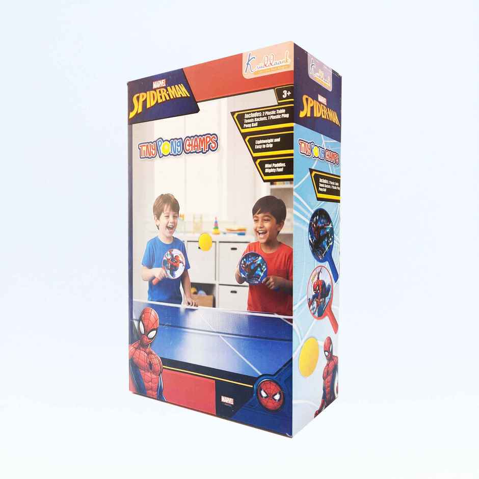 Kriiddaank Spiderman Tiny Pong Champs Box