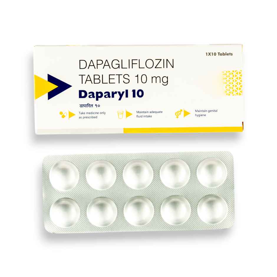 Daparyl 10 Tablet