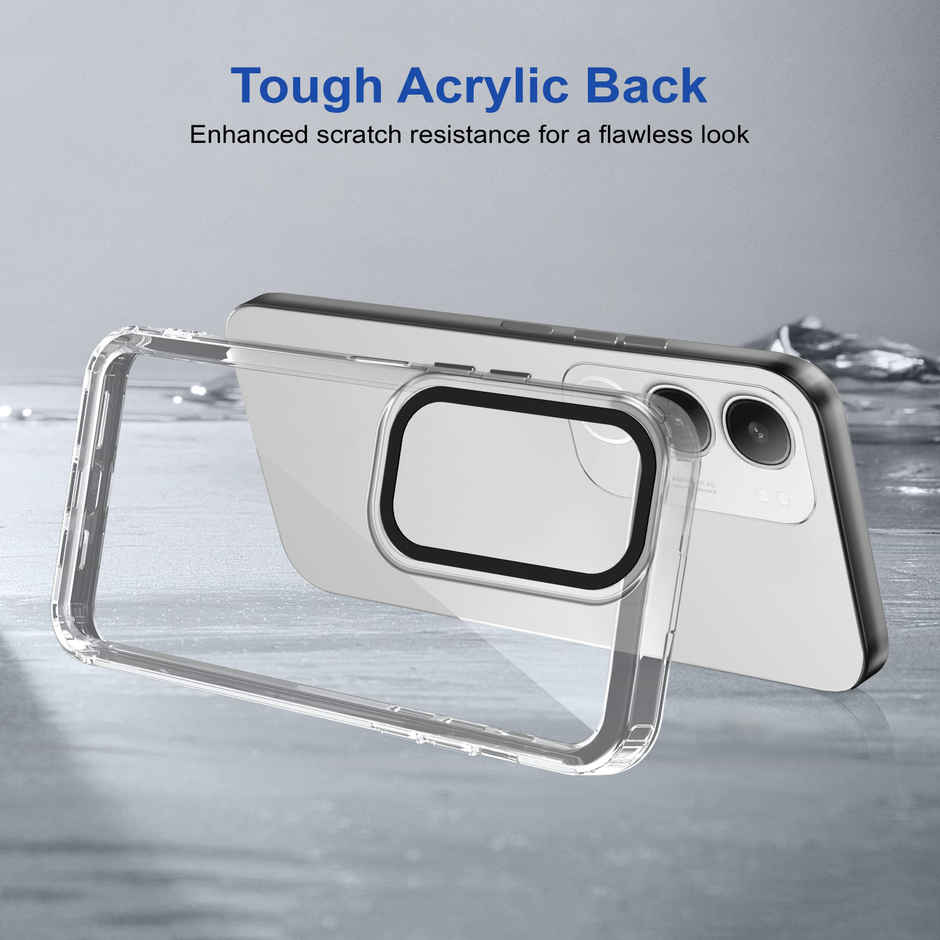 Zapcase Back Cover for Vivo Y29 5G | Space-Clear