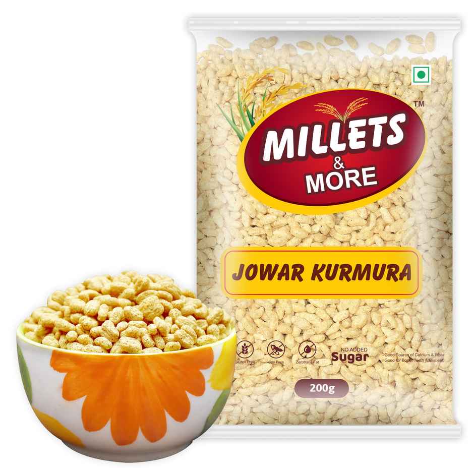 MILLETS & MORE Jowar Kurmura