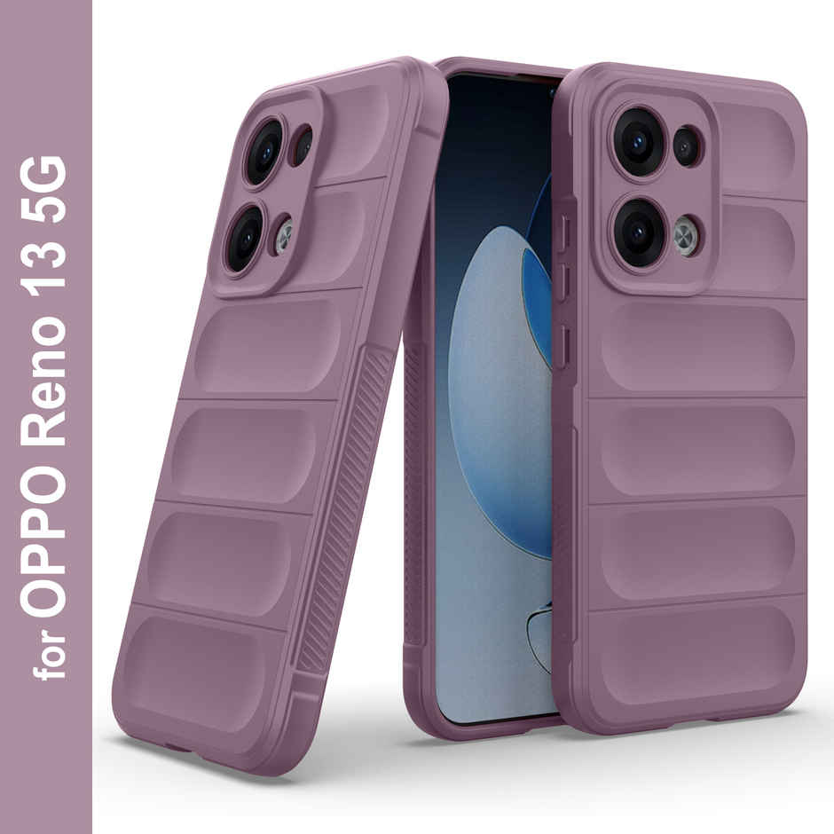 Zapcase Back Cover for OPPO Reno 13 5G | Magic-Lavender