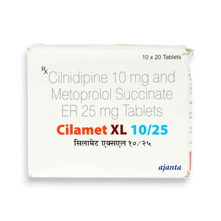 Cilamet XL 10/25 Tablet ER