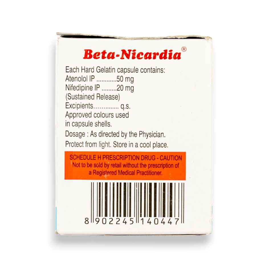 Beta-Nicardia Capsule SR
