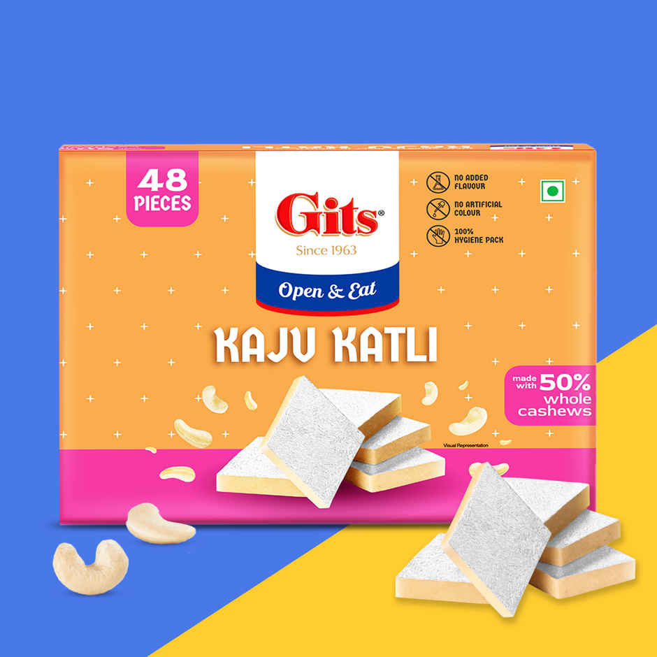 Gits Kaju Katli