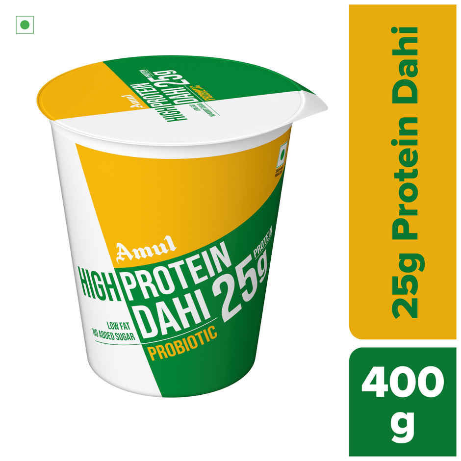 Amul High Protein Cup Dahi Combo