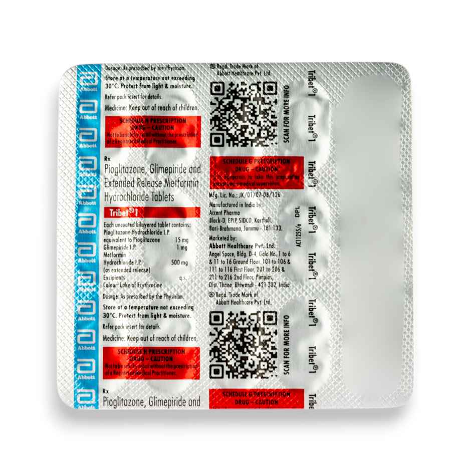 Tribet 1 Tablet ER