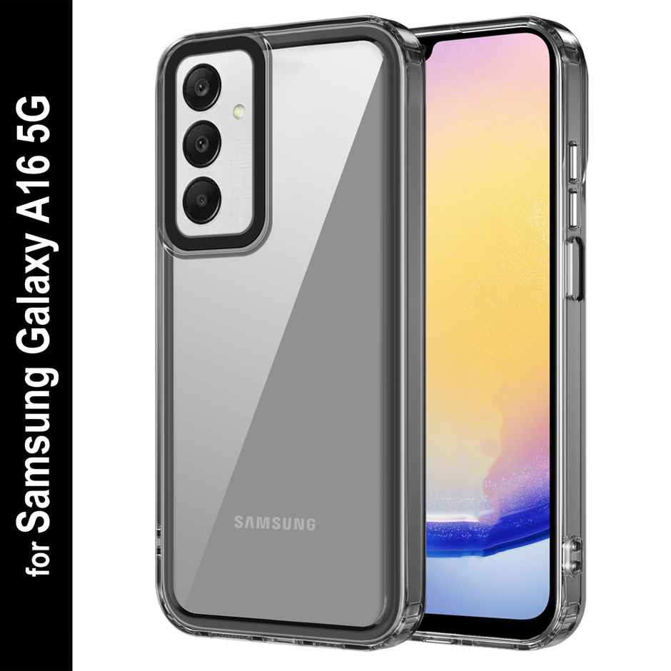 Zapcase Back Cover for Samsung Galaxy A16 5G | Space-Black