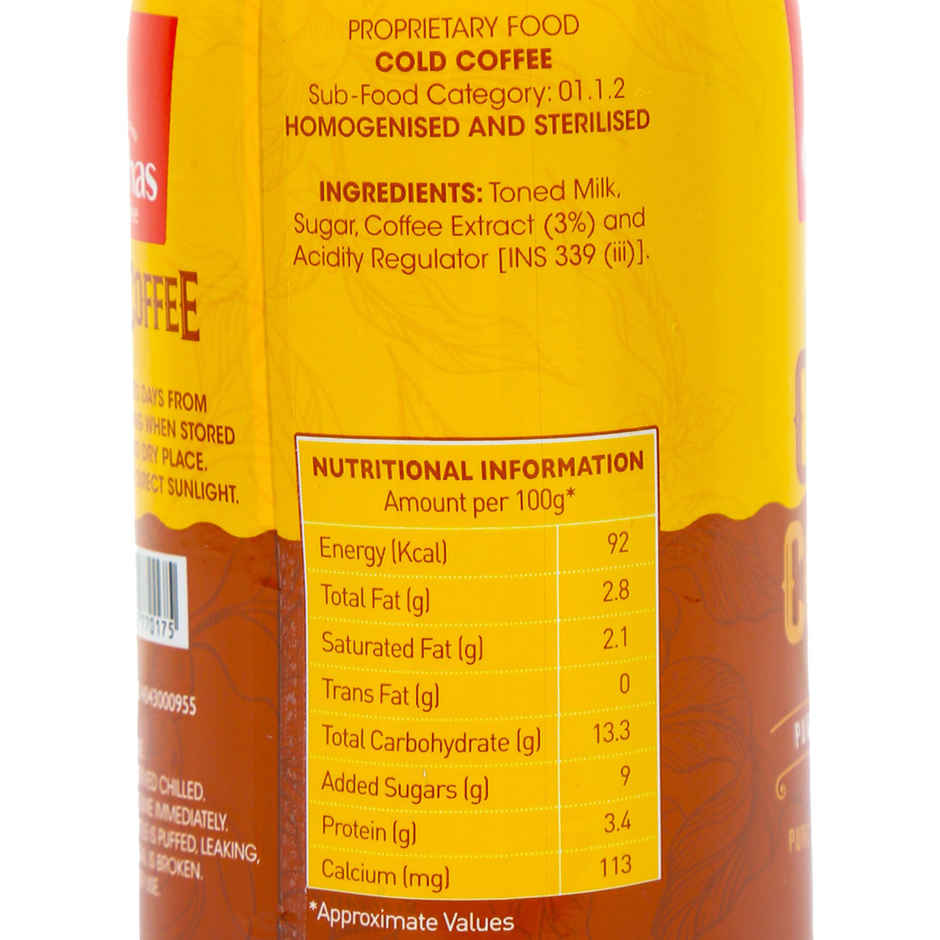Cothas Classic Cold Coffee