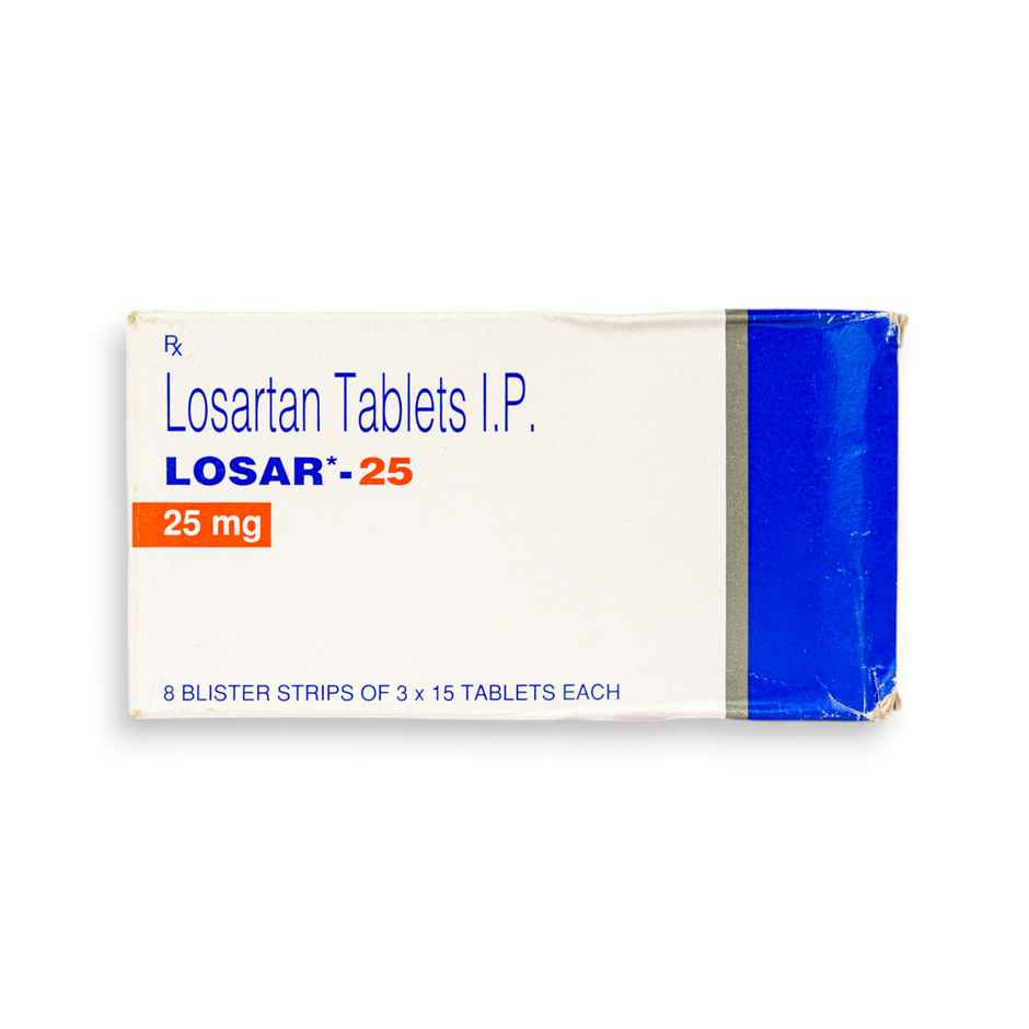 Losar-25 Tablet