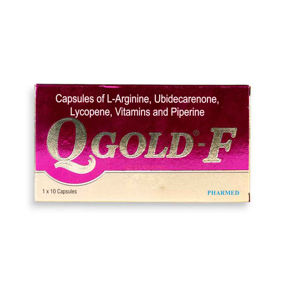 Qgold-F Capsule