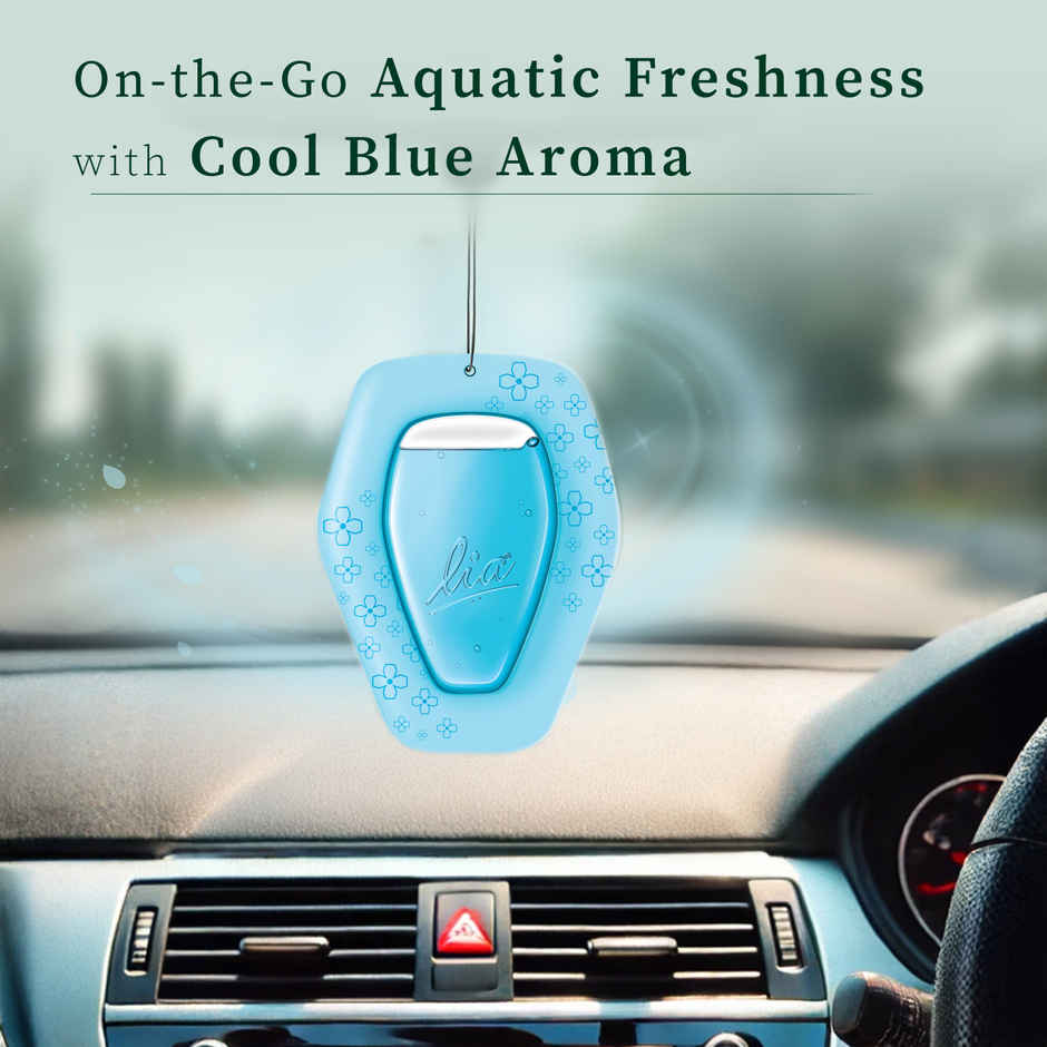 Lia Aroma Tag Cool Blue | From House of Cycle