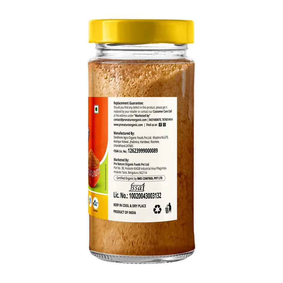 Pro Nature Organic Jaggery Powder