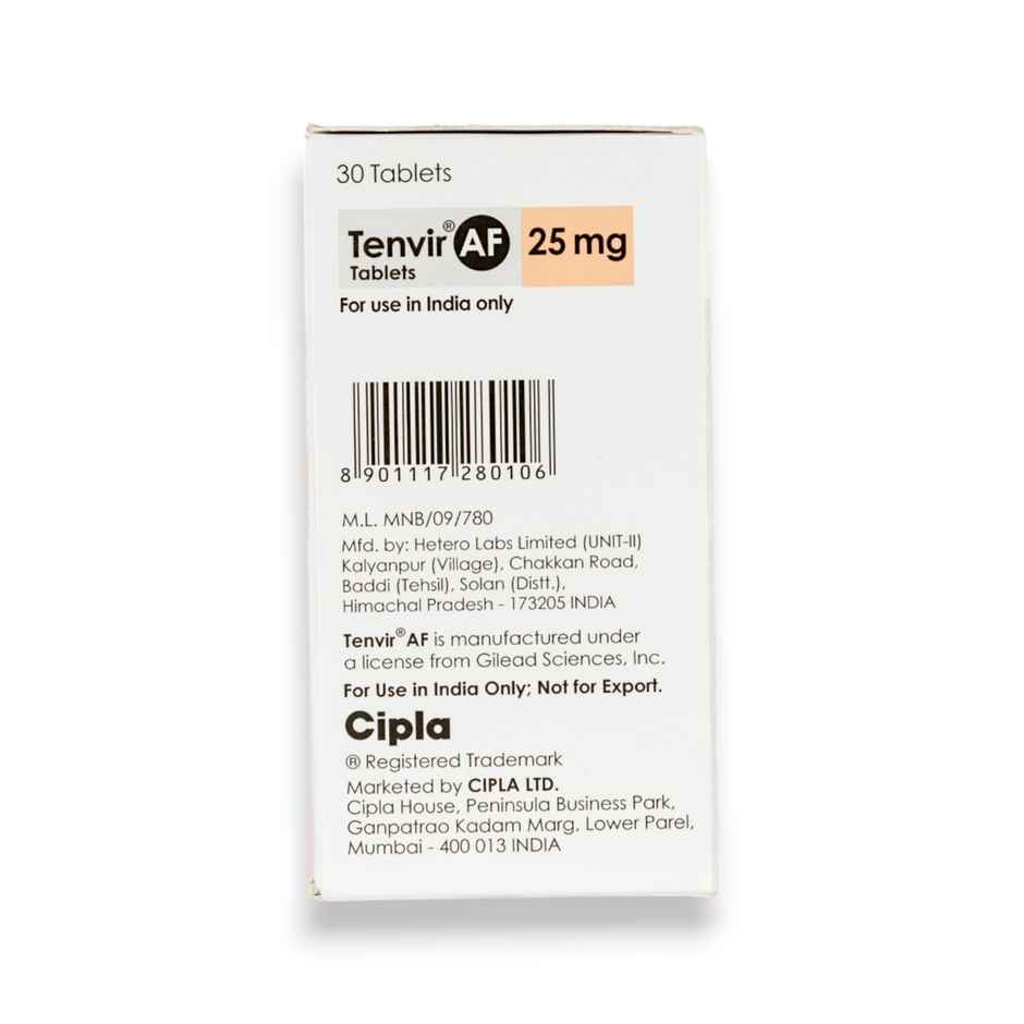 Tenvir AF 25mg Tablet
