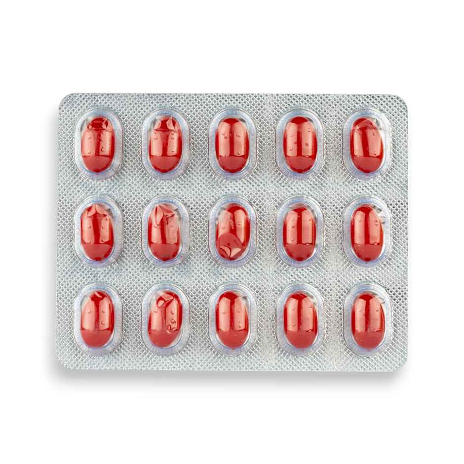 Cal-Aid Soft Gelatin Capsule