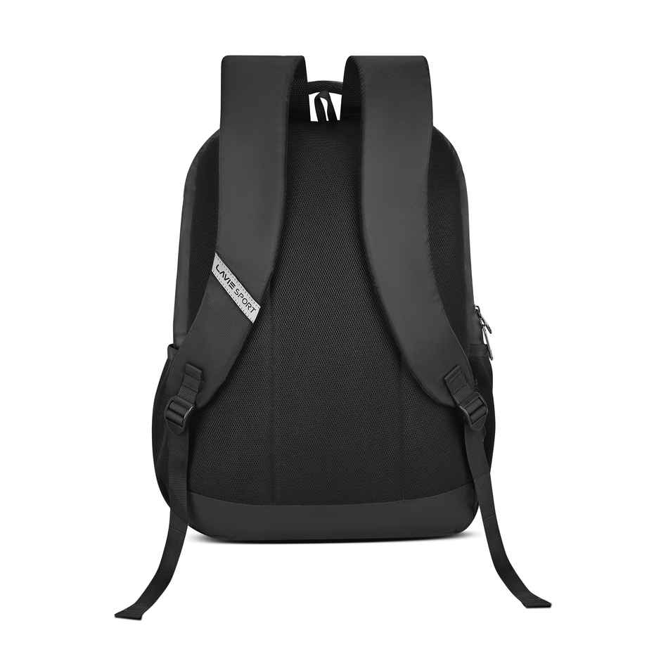 Lavie Sport Unisex Squad 34 L Laptop Backpack| Fits Upto 15 Inch Laptop | Black
