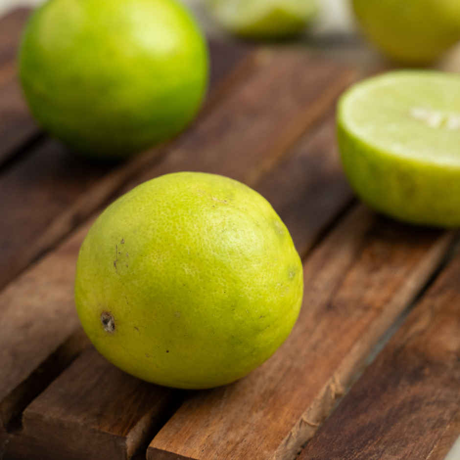 Organically Grown Lemon