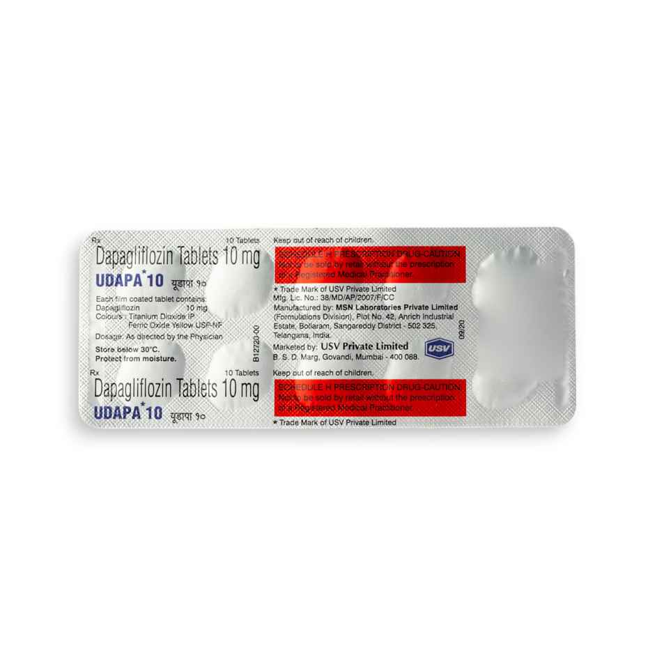 Udapa 10 Tablet