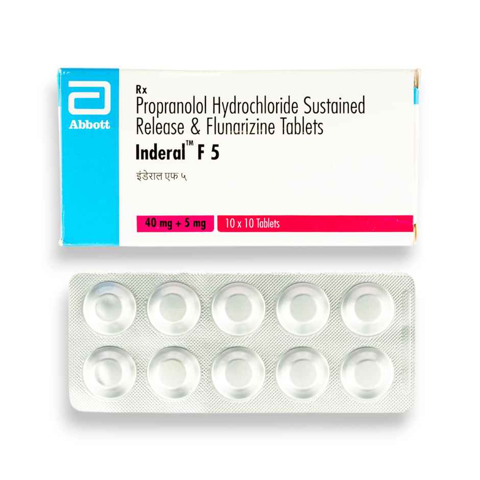 Inderal F 5 Tablet SR