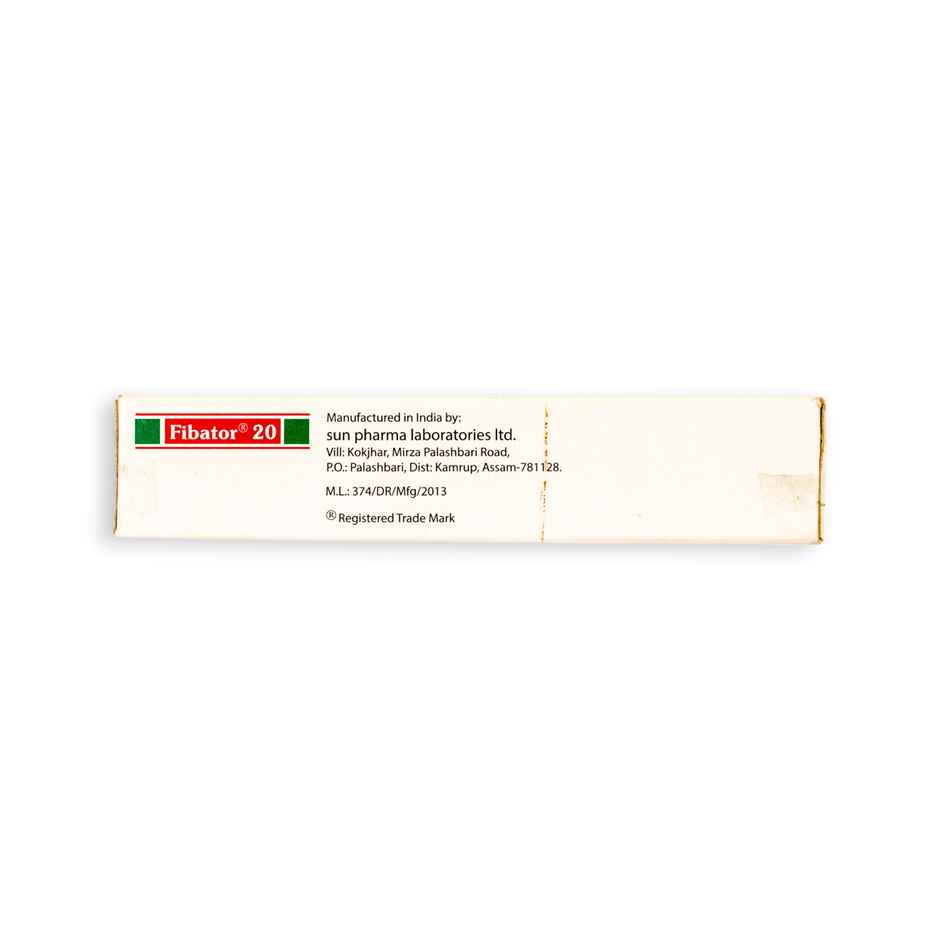 Fibator 20 Tablet