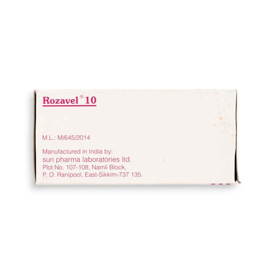 Rozavel 10 Tablet