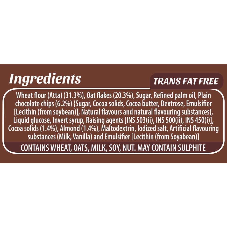 Sunfeast Farmlite Oats & Chocolate Cookies