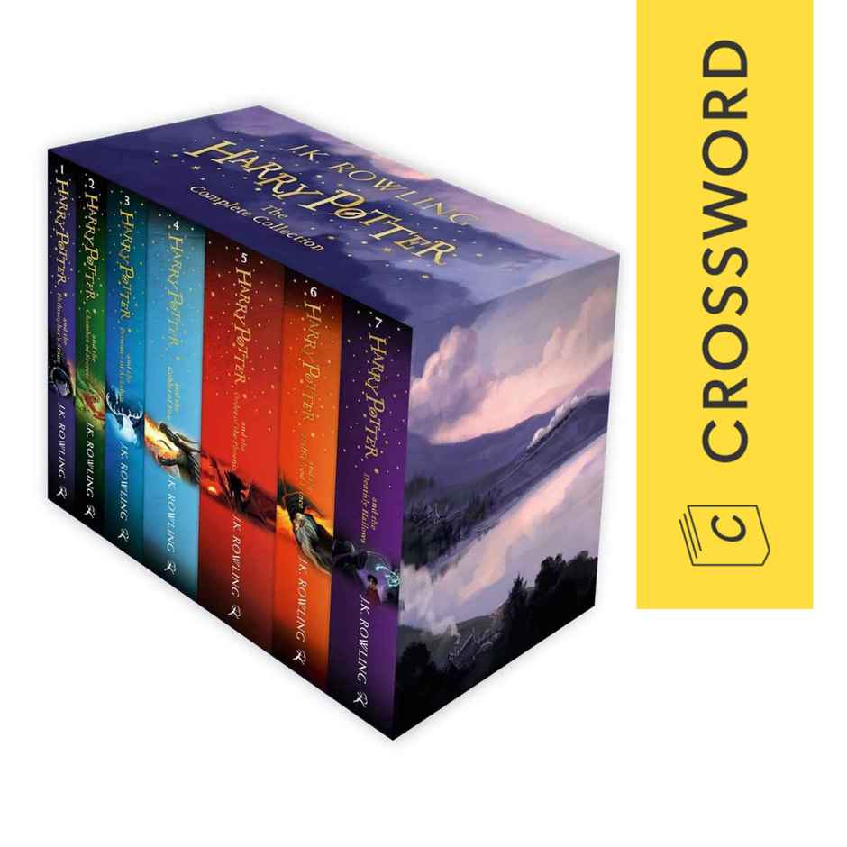 Harry Potter Box Set- The Complete Collection (Children’S Paperback)
