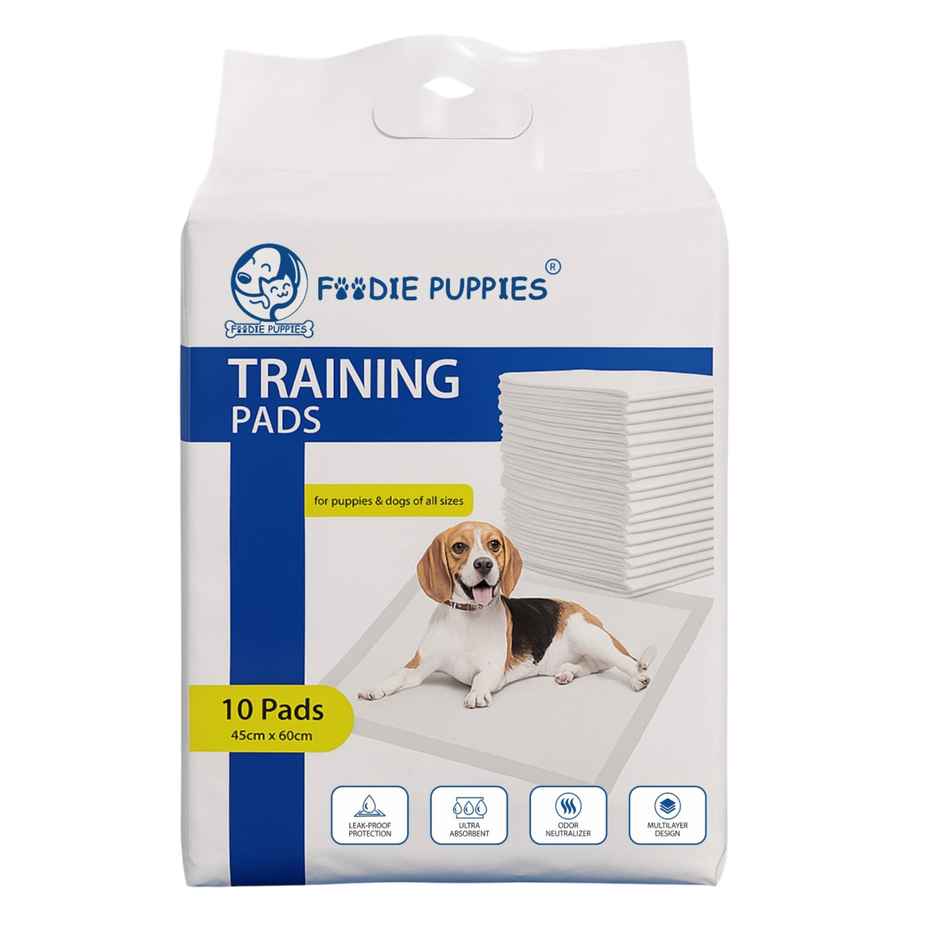 Foodie Puppies Pee and Potty Training Pads for Dogs and Cats | 45 x 60 cm