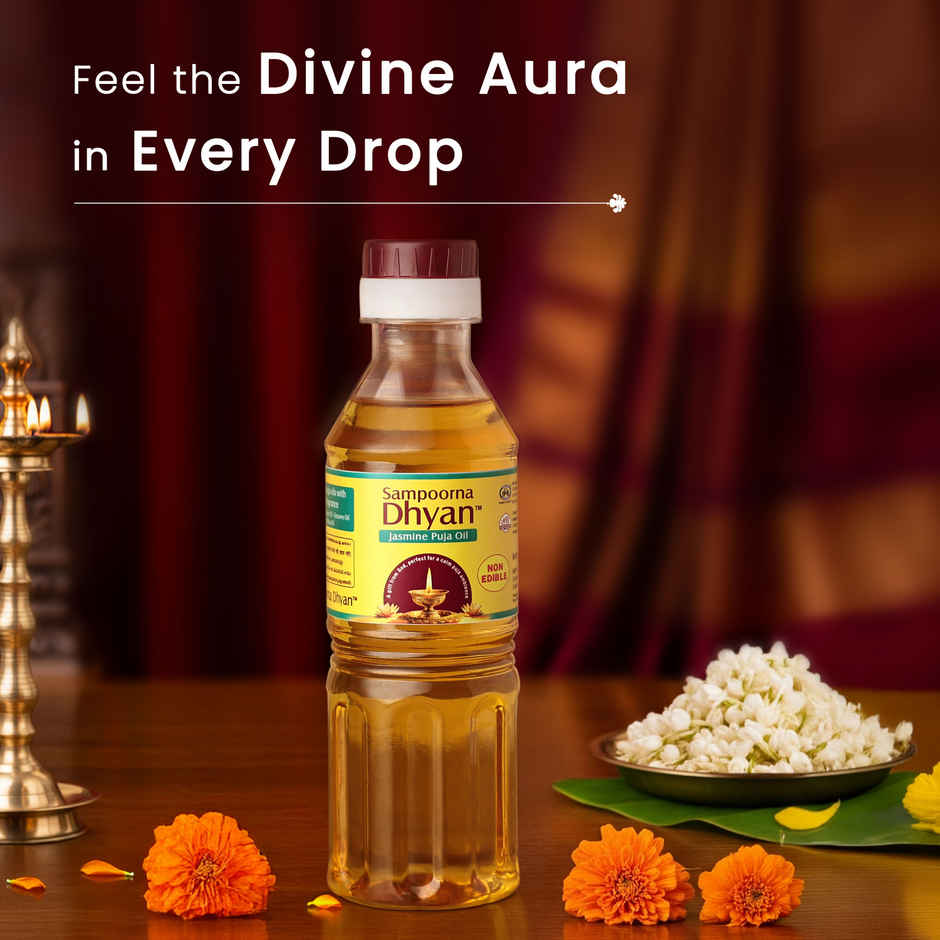 Jasmine | Chameli - Puja Oil | Cycle Combo