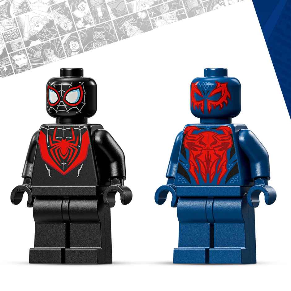 LEGO Marve Mile Morale Mec v SpiderMan 209 76337
